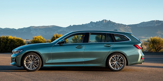 Bmw 3 Touring (G21) 318d, car spec, curb weight, technical specification, horse power, Bmw specs
