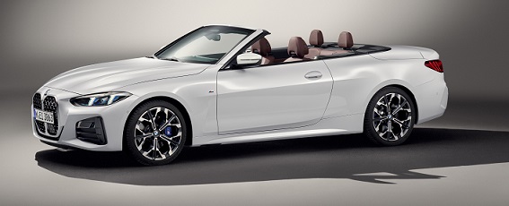 Bmw 4 Convertible (G23) 420d, car spec, curb weight, technical specification, horse power, torque, MHEV, Steptronic