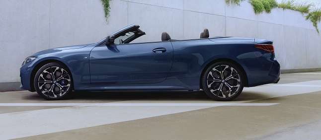 Bmw 4 Convertible (G23) 430i, car spec, curb weight, technical specification, horse power, torque, Steptronic, Bmw specs
