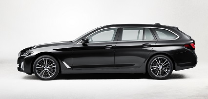 Bmw 5 Touring (G31 LCI) 520d, car spec, curb weight, technical specification, horse power, Bmw spec, Steptronic, MHEV