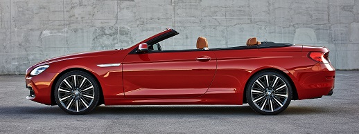 Bmw 6 Cabrio (F12 LCI) 640i, curb weight, technical specification, horse power, torque, Steptronic, Bmw specs, spider