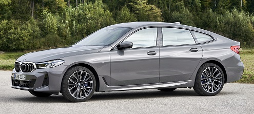 Bmw 6 Gran Turismo facelift 2020 620d, car spec, curb weight, technical specification, horse power, torque, Steptronic, Bmw specs, MHEV