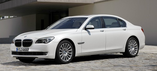 Bmw 7 (E65 facelift 2005) 760i, car spec, curb weight, technical specification, horse power, torque, Steptronic, Bmw specs