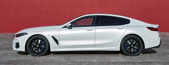 Bmw 8 Gran Coupe (G16) 840i, car spec, curb weight, technical specification, horse power, torque, Steptronic, Bmw specs, xDrive