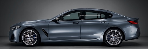 Bmw 8 Gran Coupe (G16) specs, curb weight, technical specification, horse power, torque, Steptronic, xDrive