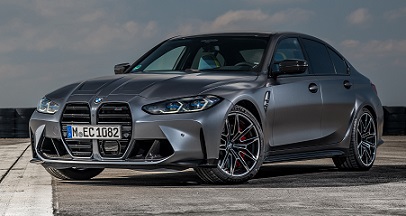 Bmw M3 (G80) Competition 3.0, curb weight, horse power, Bmw specs, Steptronic