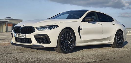 Bmw M8 Gran Coupe (F93) 4.4 V8, curb weight, horse power, Bmw specs, Steptronic, xDrive