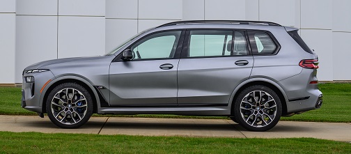 Bmw X7 (G07 facelift) 40d, curb weight, horse power, Bmw Specs, xDrive, Steptronic, MHEV