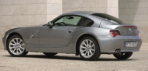 Bmw Z4 Coupe 3.0 si, car spec, curb weight, technical specification, horse power, Bmw specs, E86