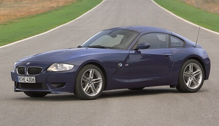 Bmw Z4 Coupe M 3.2, car spec, curb weight, technical specification, horse power, Bmw specs