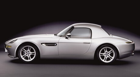 Bmw Z8 4.9, car spec, curb weight, technical specification, horse power, Bmw specs, E52