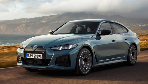 Bmw i4 M50, Bmw specs, curb weight, technical specification, kWh