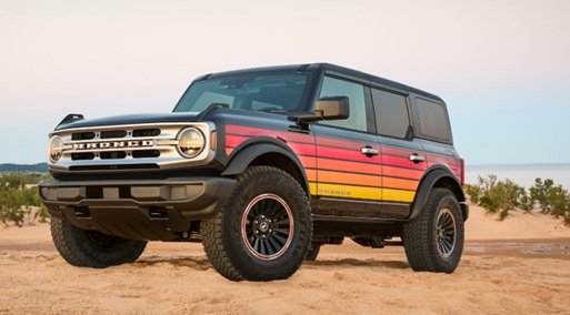 Ford Bronco, Ford specs, four-door, engine, dimensions, weight, EcoBoost