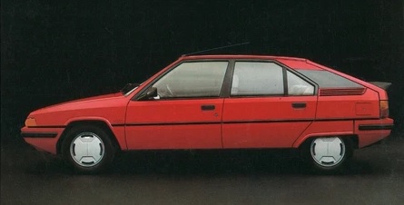 Citroen BX 19 TZI, Citroen specs, horse power, torque, curb weight, dimensions, car specs