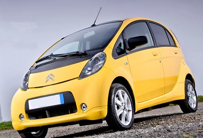 Citroen C-Zero, Citroen specs, horse power, torque, curb weight, dimensions, car specs, kWh