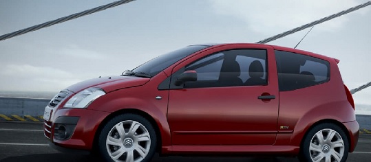 Citroen C2 VTS, Citroen specs, horse power, torque, curb weight, dimensions, car specs