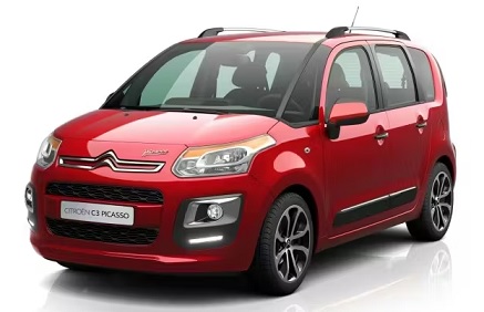 Citroen C3 Picasso, Citroen specs, horse power, torque, curb weight, dimensions, car specs, PureTech