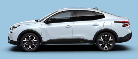 Citroen C4 X e, Citroen specs, horse power, torque, curb weight, dimensions, car specs, BEV, kWh