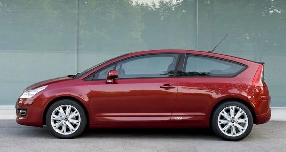 Citroen C4 Coupe, Citroen specs, horse power, torque, curb weight, dimensions, car specs