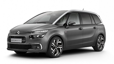 Citroen C4 Grand SpaceTourer, Citroen specs, horse power, torque, curb weight, dimensions, car specs, HDi
