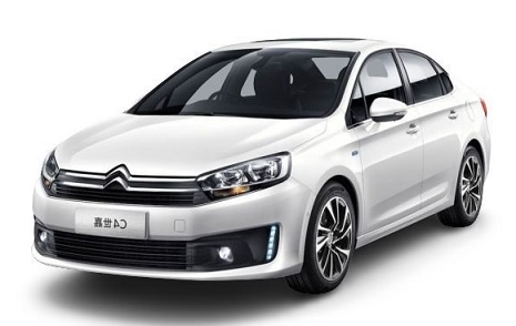 Citroen C4 Berline, Citroen specs, horse power, torque, curb weight, dimensions, car specs