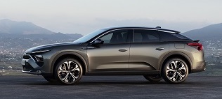 Citroen C5 X 1.6 Pure Tech, Citroen specs, horse power, torque, curb weight, dimensions, car specs, Hybrid