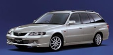 Mazda Capella Wagon, Mazda specs, engine, dimensions, weight, torque, horse power