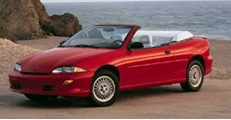 Chevrolet Cavalier Convertible, Chevrolet specs, engine, dimensions, weight, torque, horse power