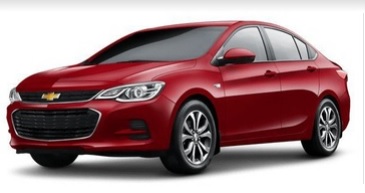 Chevrolet Cavalier IV 2021, Chevrolet specs, horse power, torque, curb weight, dimensions, car specs, DVVT