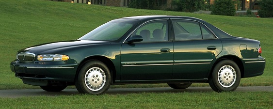 Buick Century 3.1i V6, curb weight, technical specification, horse power, Buick specs