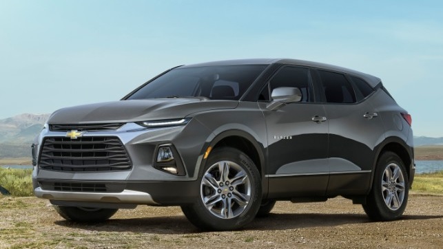 Chevrolet Blazer 2021 technical specifications, specs, carspec