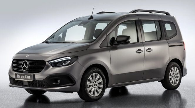 Mercedes Citan, Mercedes specs, Mercedes engine, dimensions, weight, Mercedes horse power, Citan Tourer