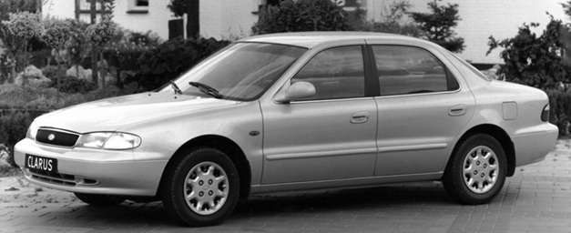 Kia Clarus, Kia specs, technical specifications, horse power, carspec, curb weight