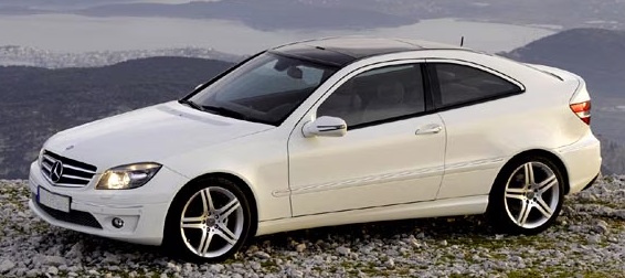 Mercedes CLC,  Mercedes specs, Mercedes engine, dimensions, weight, CL203