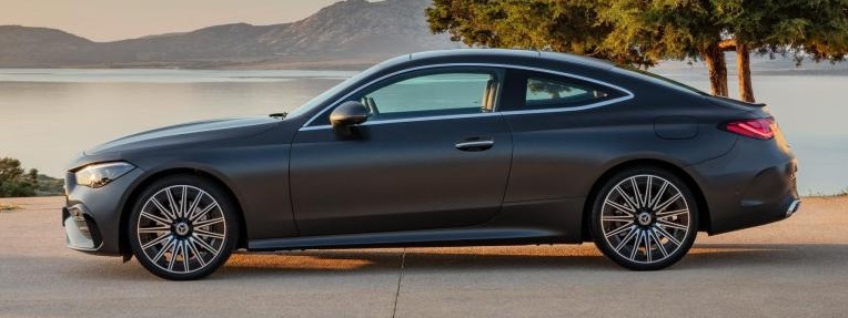 Mercedes CLE Coupe, Mercedes specs, engine, dimensions, weight, C326