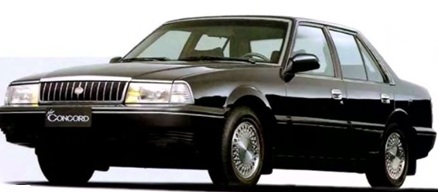 Kia Concord, Kia specs, technical specifications, horse power, carspec, curb weight