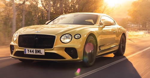 Bentley Continental GT III Speed 6.0 W12, discover the ultimate convertible, carspec, horsepower, curbweight, DCT, AWD 