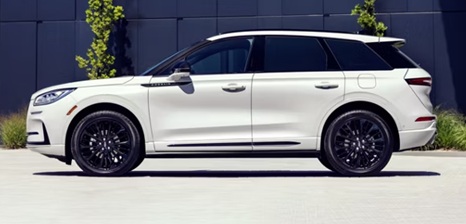 Lincoln Corsair, Lincoln specs, engine, dimensions, weight
