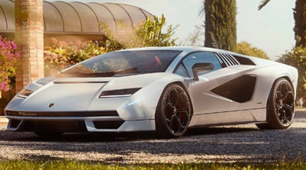 Lamborghini Countach 2022, Lamborghini specs, technical specifications, horse power, carspec, curb weight