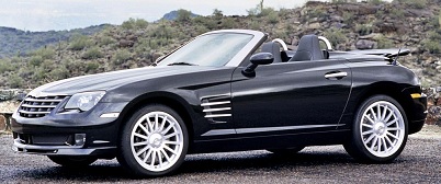 Chrysler Crossfire Roadster SRT, Chrysler specs, horse power, torque, curb weight, dimensions, car specs, V6