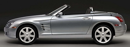 Chrysler Crossfire Roadster, Chrysler specs, horse power, torque, curb weight, dimensions, car specs, V6