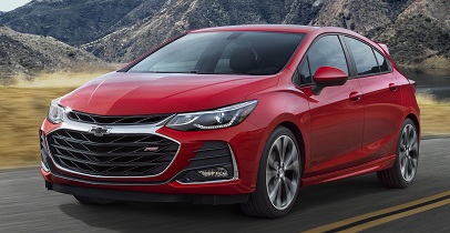 Chevrolet Cruze Hatch II, Chevrolet specs, horse power, torque, curb weight, dimensions, car specs, Turbo