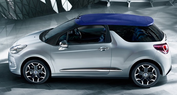Citroen DS3 Cabrio, Citroen specs, horse power, torque, curb weight, dimensions, car specs