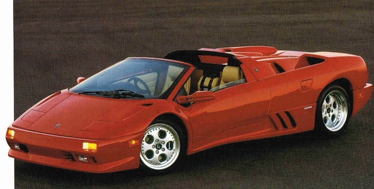 Lamborghini Diablo Roadster, Lamborghini specs, technical specifications, horse power, carspec, curb weight