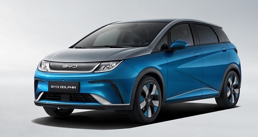 BYD Dolpinh 60 kWh, torque, curb weight, dimensions, car specs, Byd specs, Bev