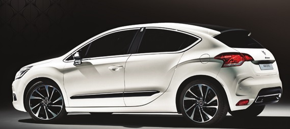 Citroen DS4, Citroen specs, horse power, torque, curb weight, dimensions, car specs