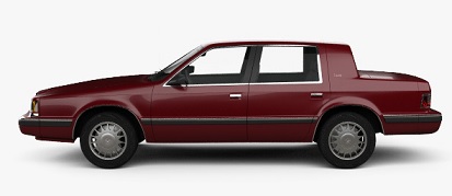 Chrysler Dynasty 1993, Chrysler specs, horse power, torque, curb weight, dimensions, car specs, V6