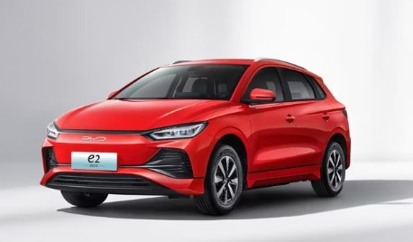 BYD e2 43.2 kWh, torque, curb weight, dimensions, car specs, Byd specs, Bev, autonomy, range