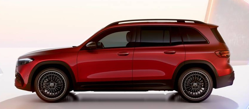 Mercedes EQB, Mercedes specs, Mercedes engine, dimensions, weight, Mercedes kWh, X243, Bev