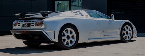 Bugatti EB 110 SS, curb weight, horse power, Bugatti specs, V12